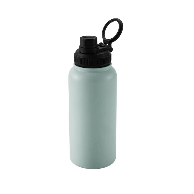 Botella de agua de doble pared de 1 litro