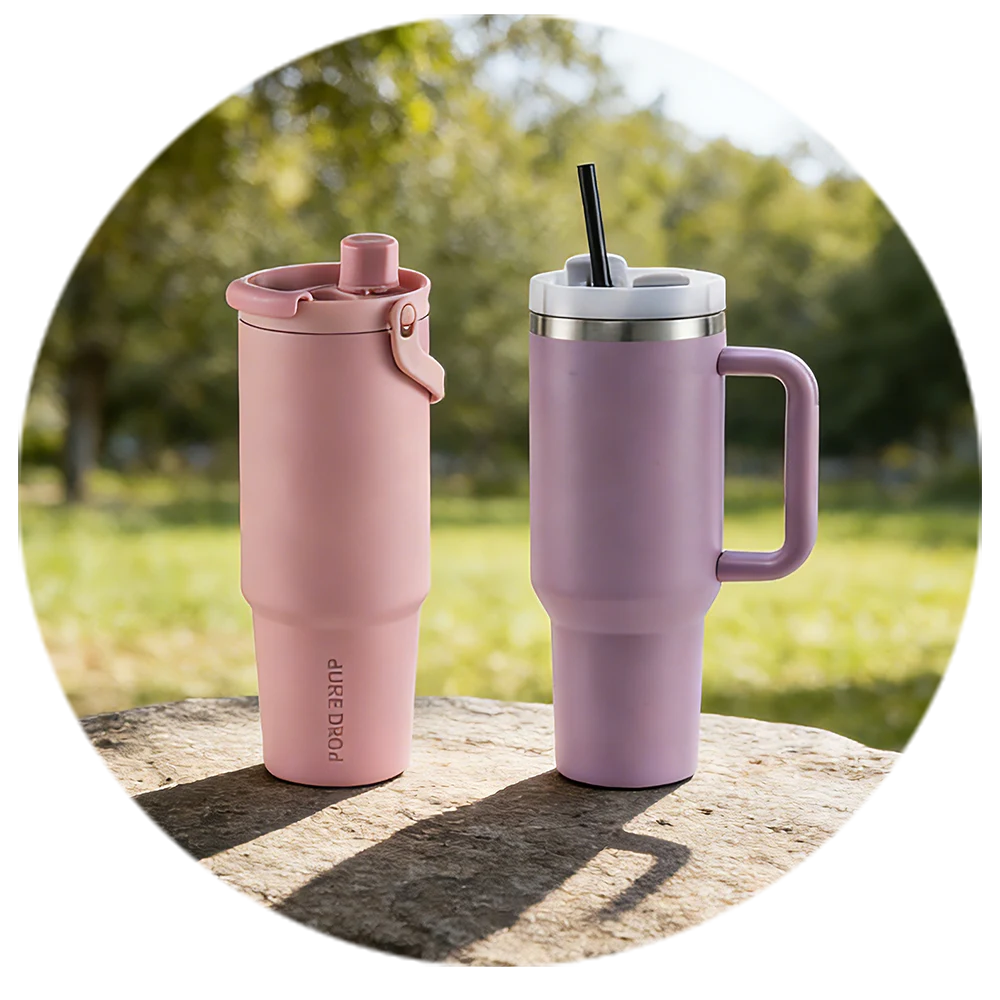 Tazas de viaje