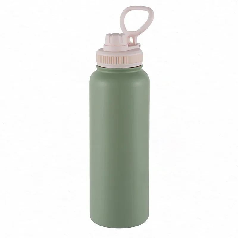¿Por qué los anillos de sellado atornillados evitan derrames en las botellas de agua de acero inoxidable?