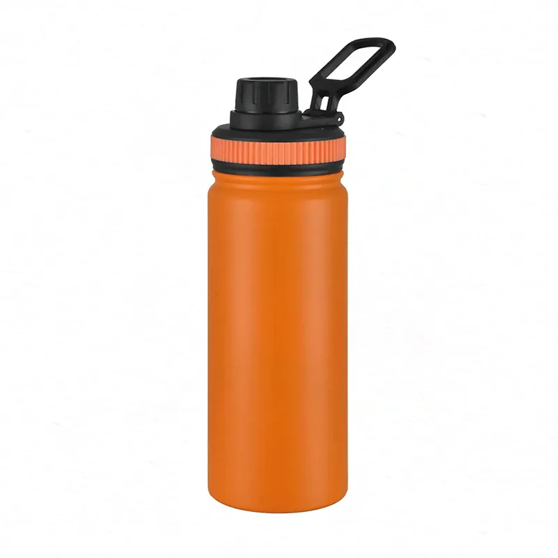¿Cómo las tapas a prueba de fugas hacen que las botellas de agua de acero inoxidable sean aptas para mochilas?