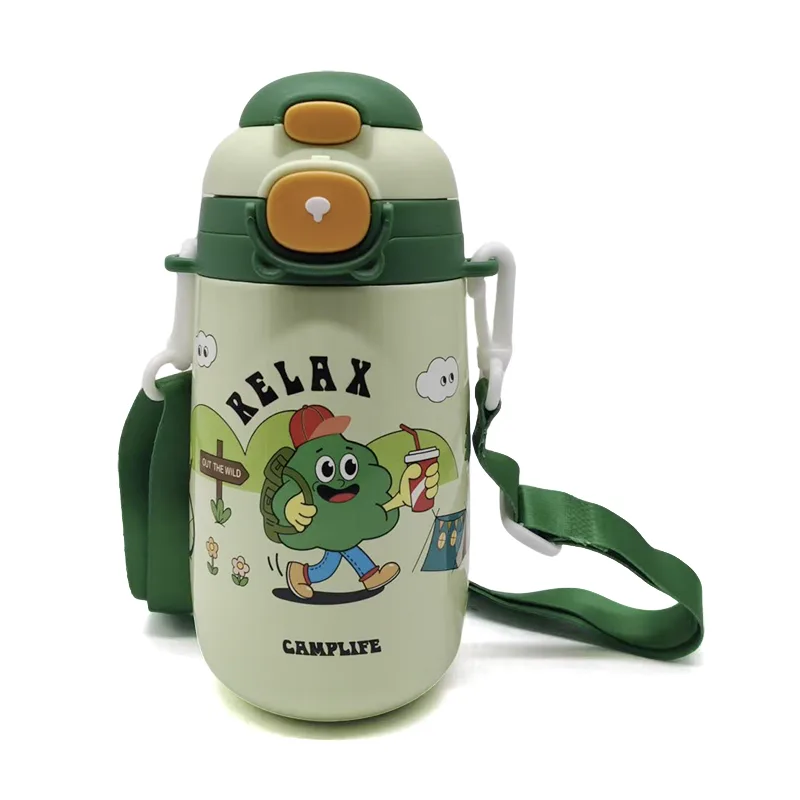 Botella de agua para niños