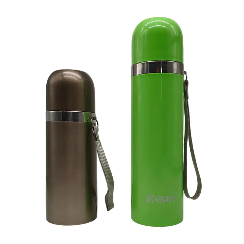 Botella de bebida al vacío