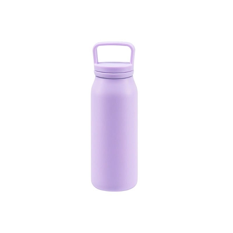 Botella de bebida al vacío